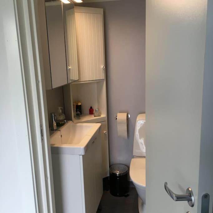 Villa Tiny House! à Västervik Extérieur photo