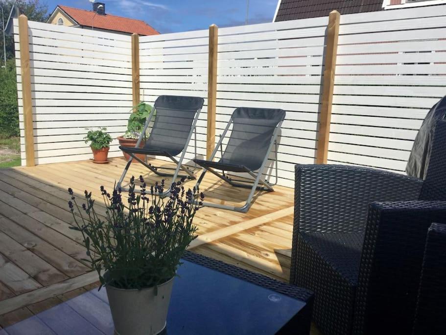 Villa Tiny House! à Västervik Extérieur photo