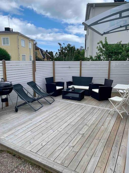 Villa Tiny House! à Västervik Extérieur photo