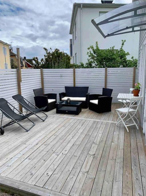 Villa Tiny House! à Västervik Extérieur photo