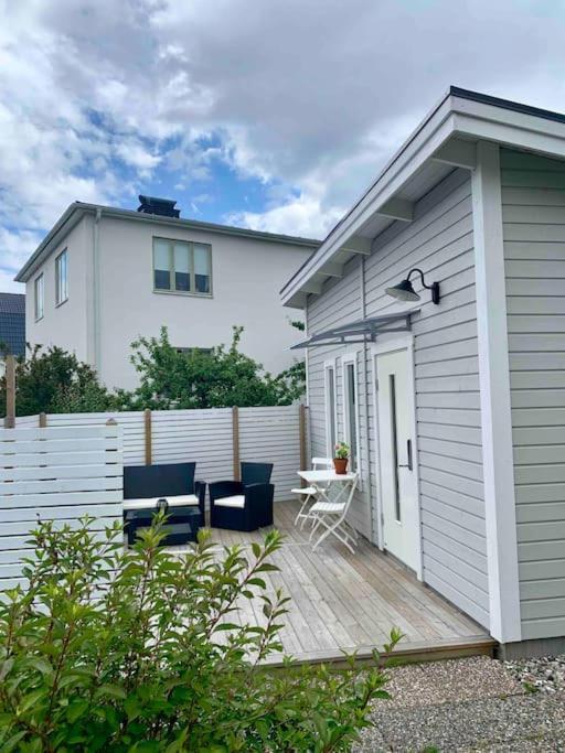 Villa Tiny House! à Västervik Extérieur photo