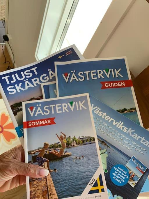 Villa Tiny House! à Västervik Extérieur photo